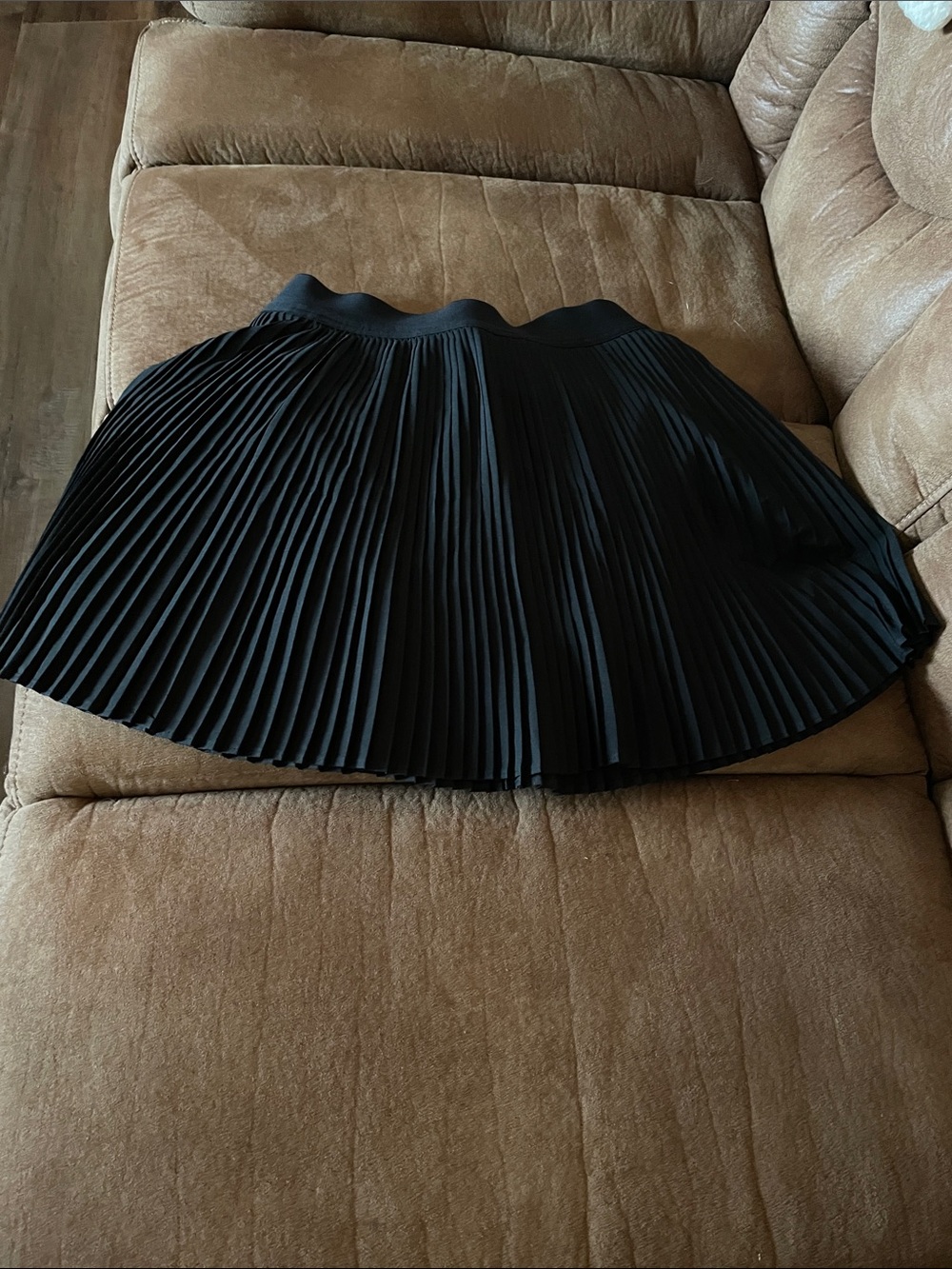 Girls Black Old Navy Micro-Pleated Skort XS